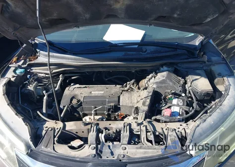 2016 Honda Cr-V Ex из США, поврежденный, VIN 2HKRM4H51GH650455